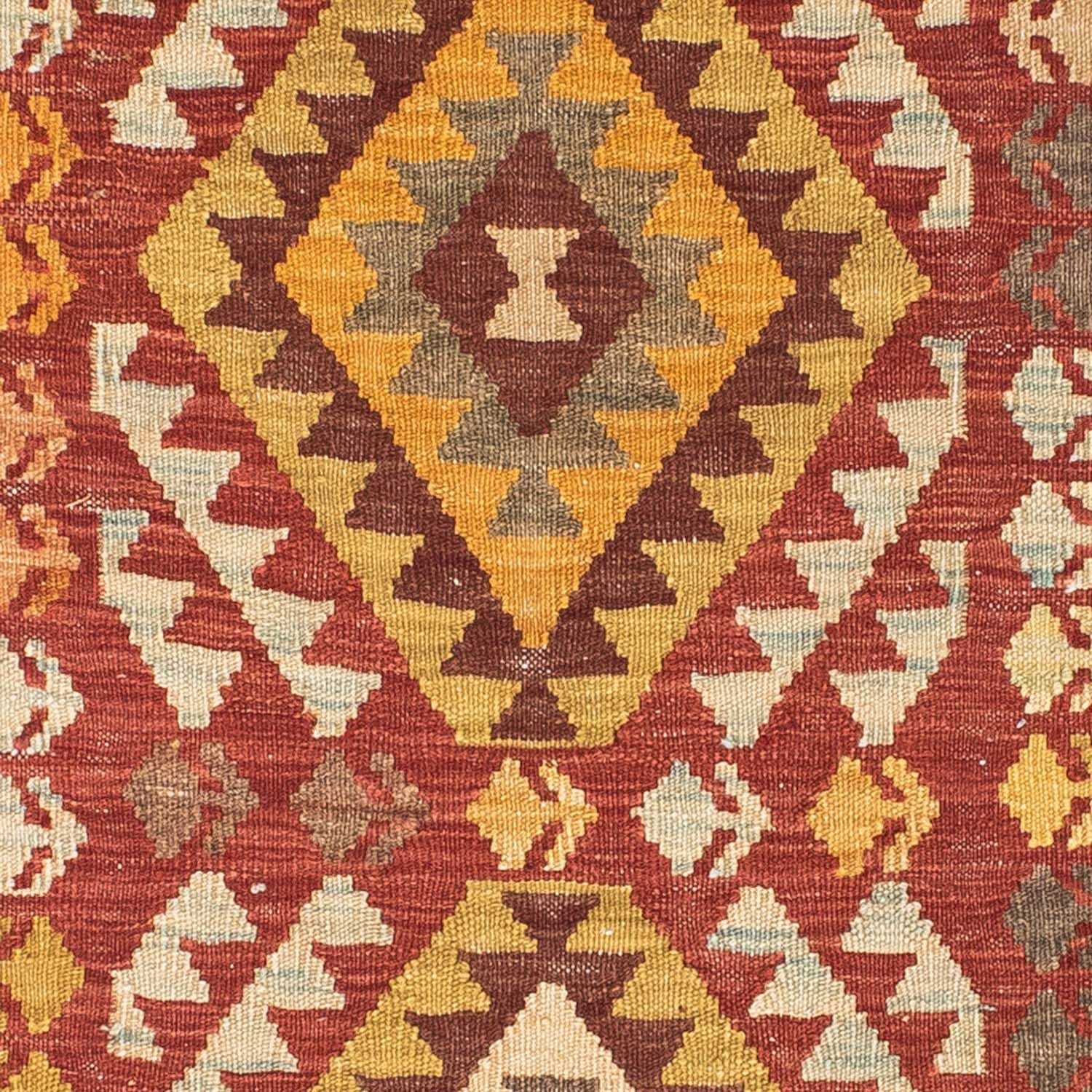 Kelim Teppich - Oriental 189 x 78 cm - dunkelrot - Image 2