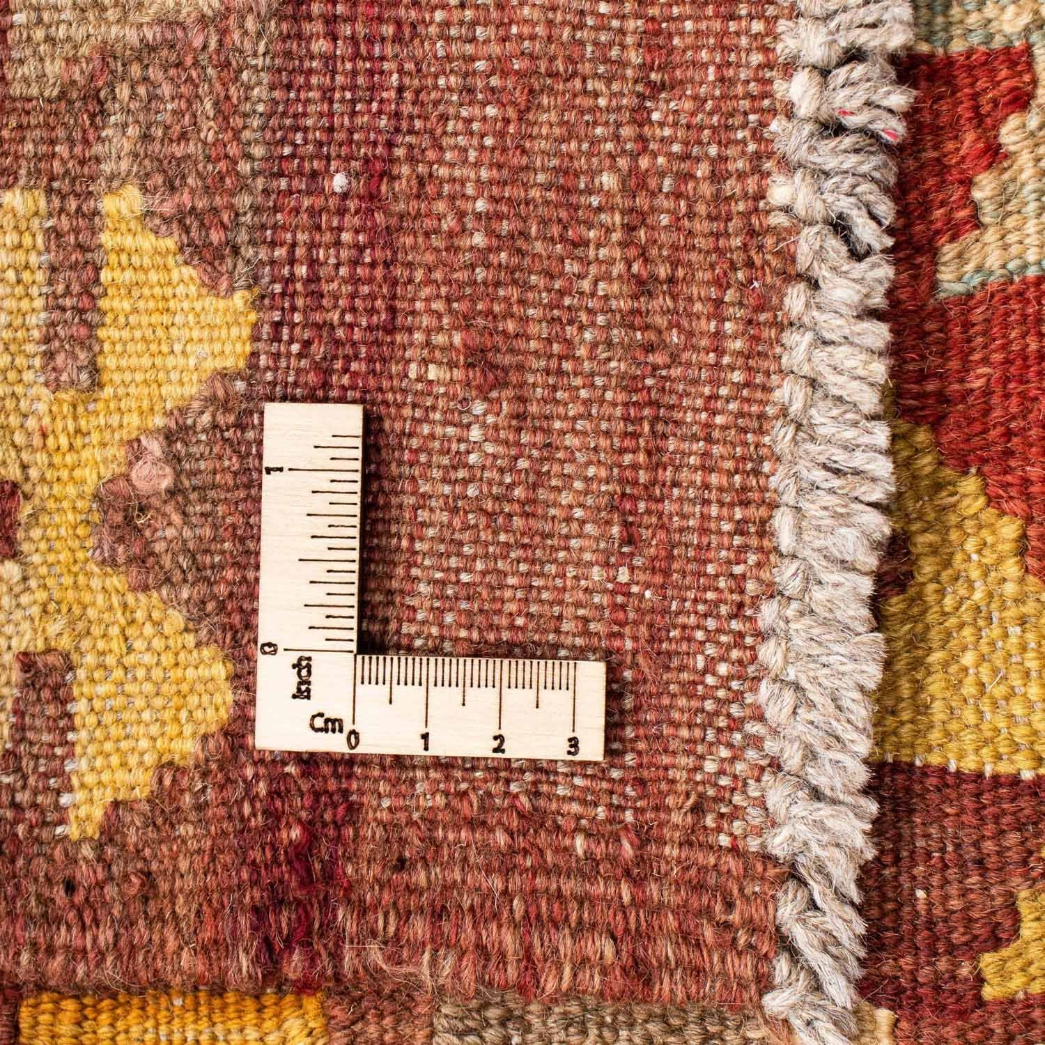 Kelim Teppich - Oriental 189 x 78 cm - dunkelrot - Image 6