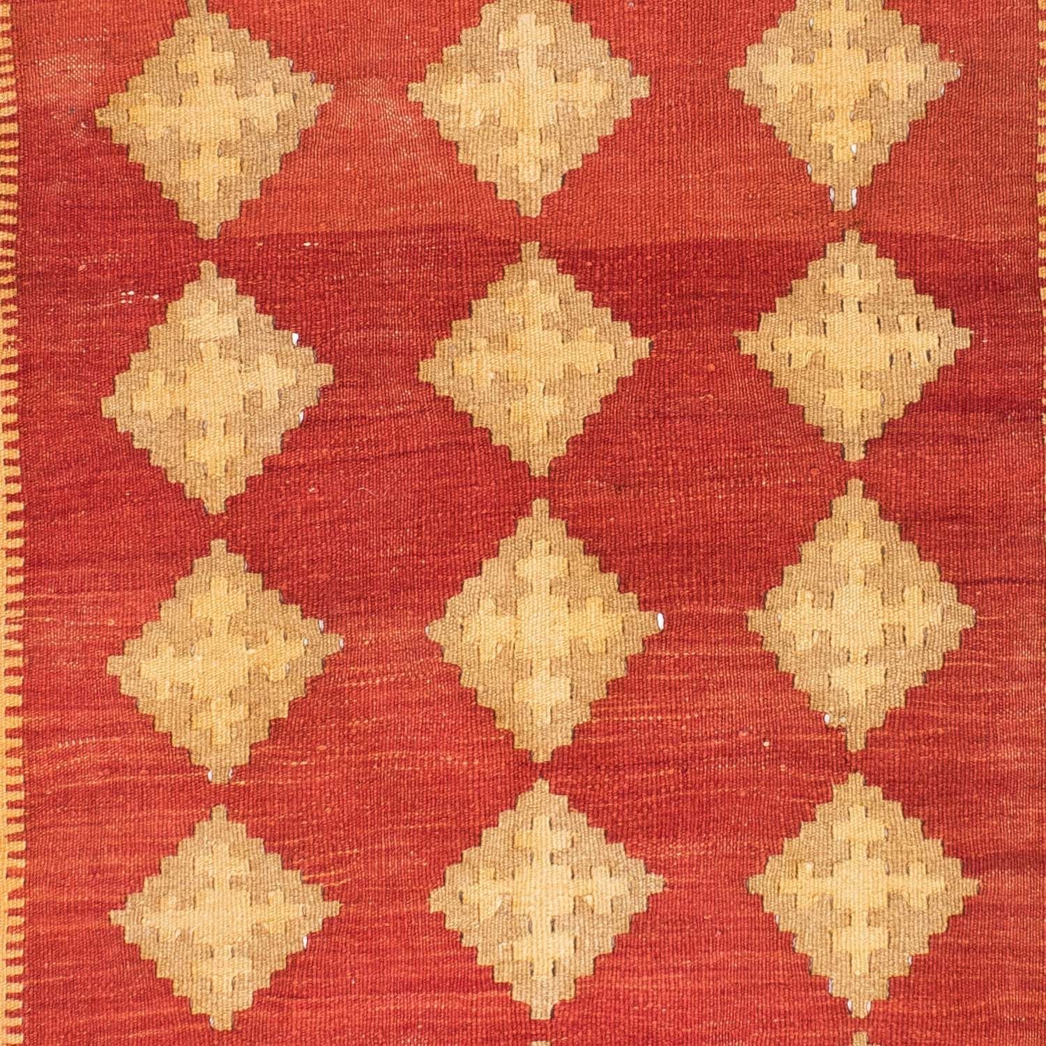 Kelim Teppich - Oriental 190 x 120 cm - orange - Image 2