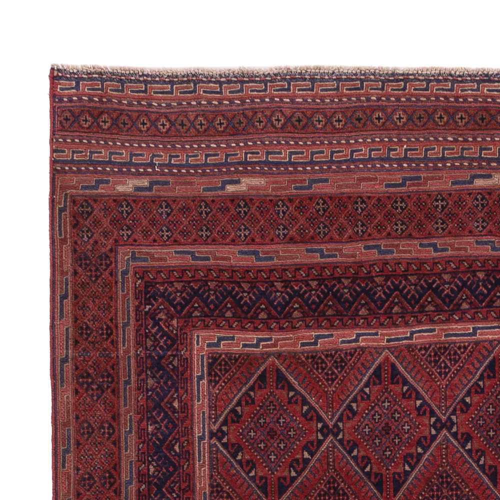 Kelim Afghan Teppich 190x132cm - Image 3