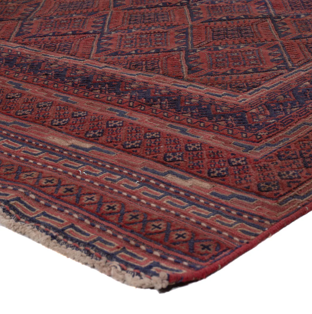 Kelim Afghan Teppich 190x132cm - Image 4