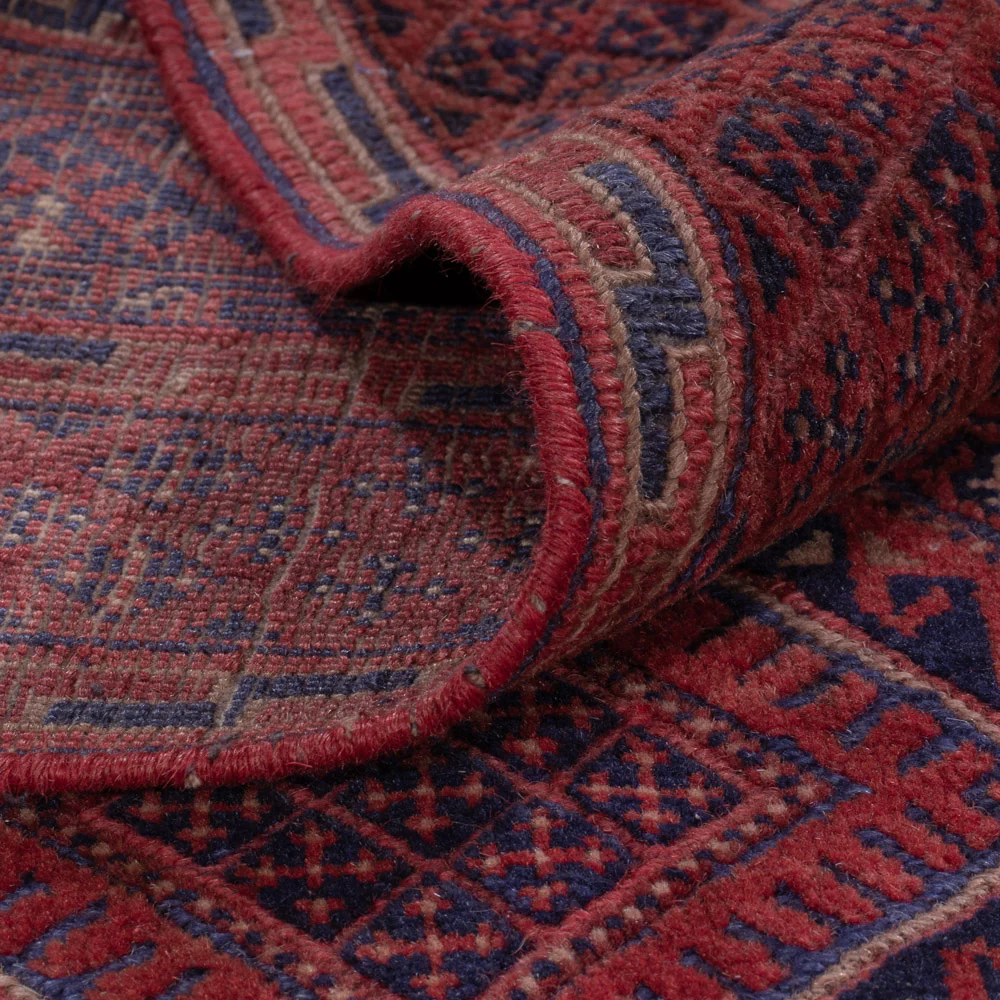 Kelim Afghan Teppich 190x132cm - Image 5