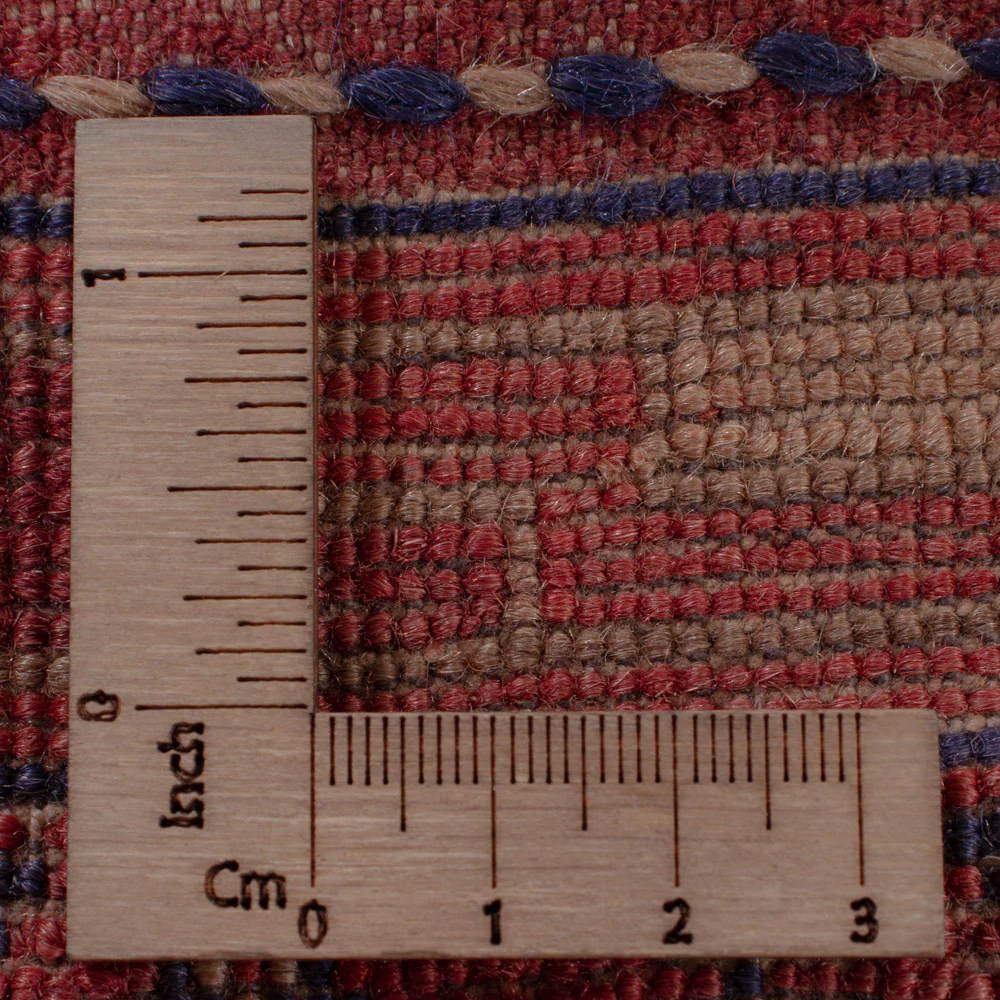 Kelim Afghan Teppich 190x132cm - Image 7
