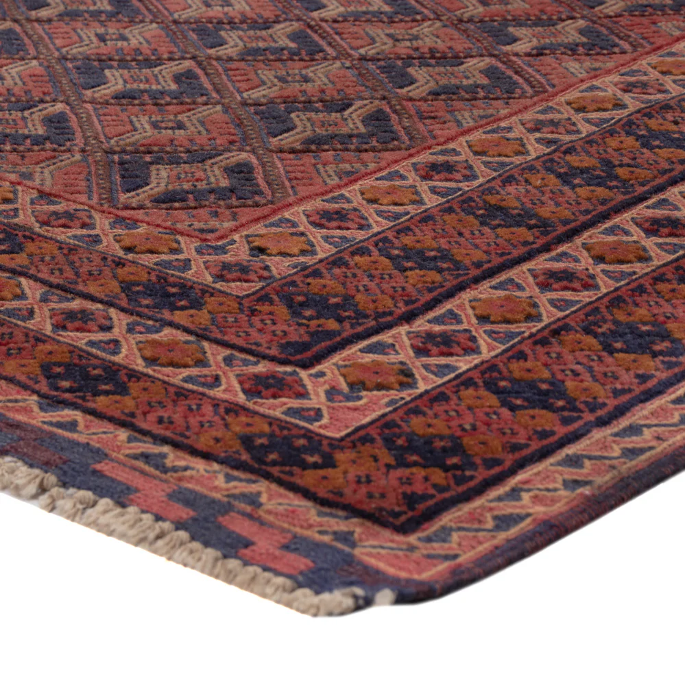 Kelim Afghan Teppich 190x140cm - Image 4