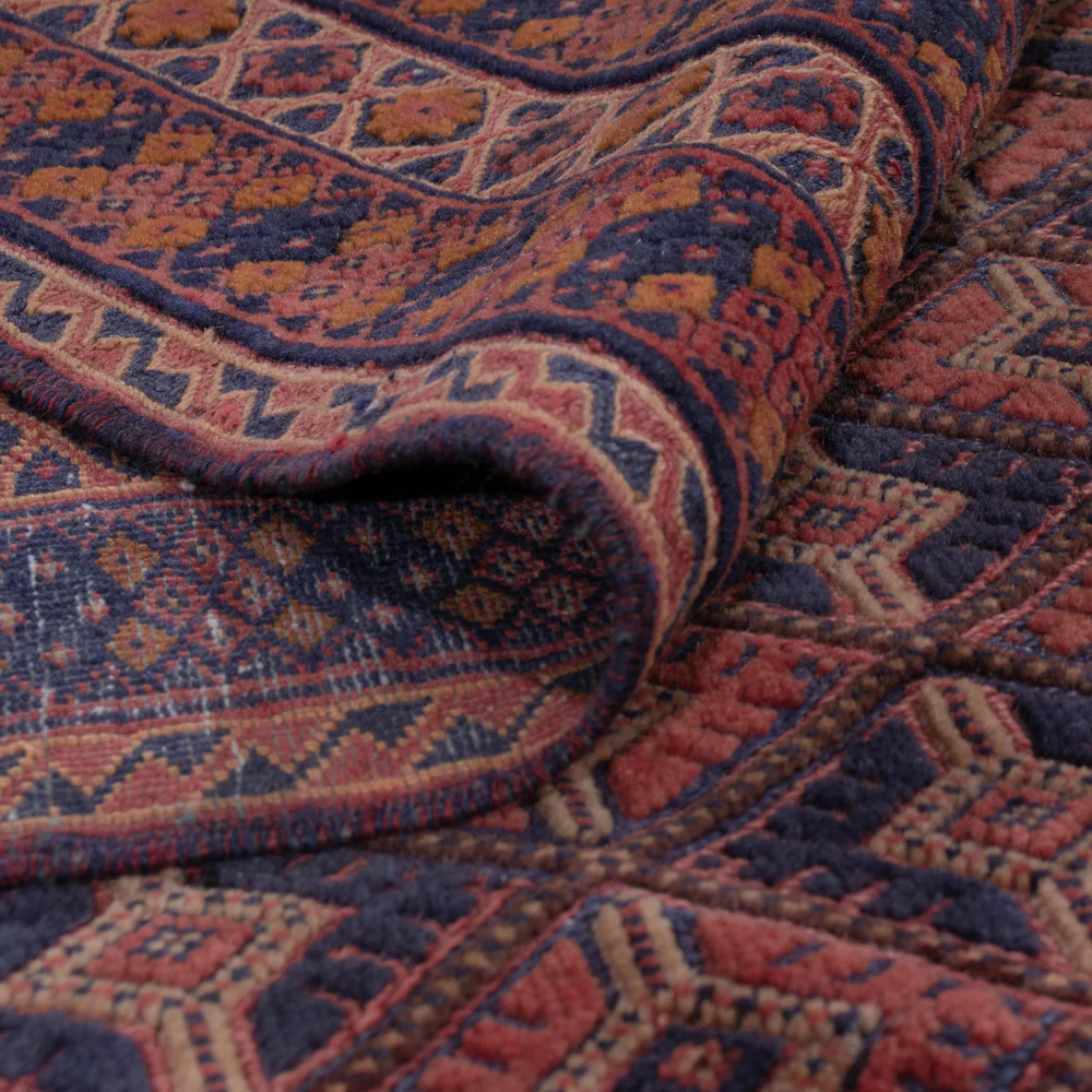 Kelim Afghan Teppich 190x140cm - Image 5