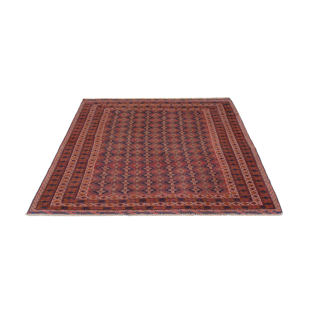 Kelim Afghan Teppich 190x140cm - Image 6