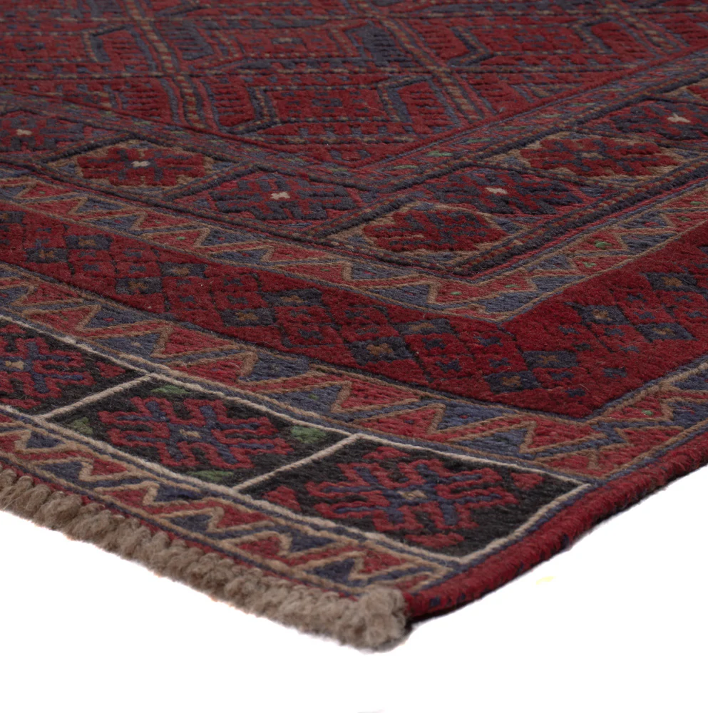 Kelim Afghan Teppich 190x143cm - Image 4