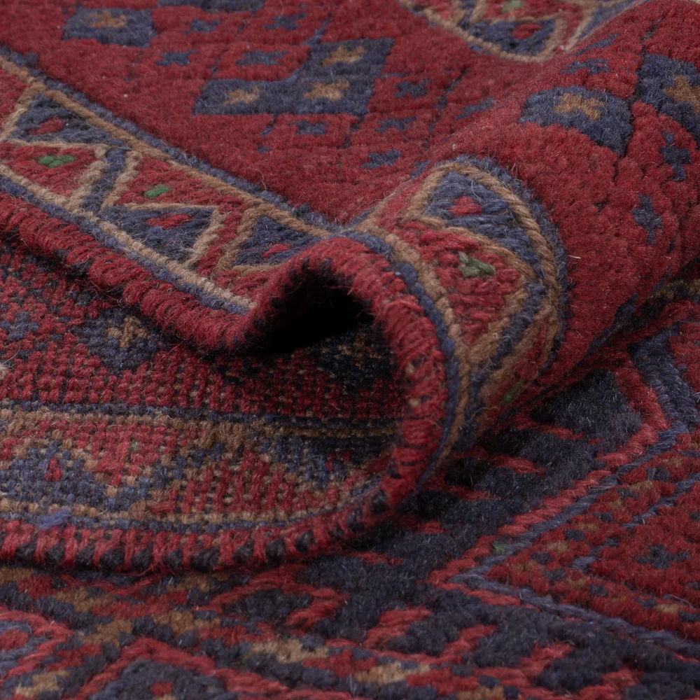 Kelim Afghan Teppich 190x143cm - Image 5