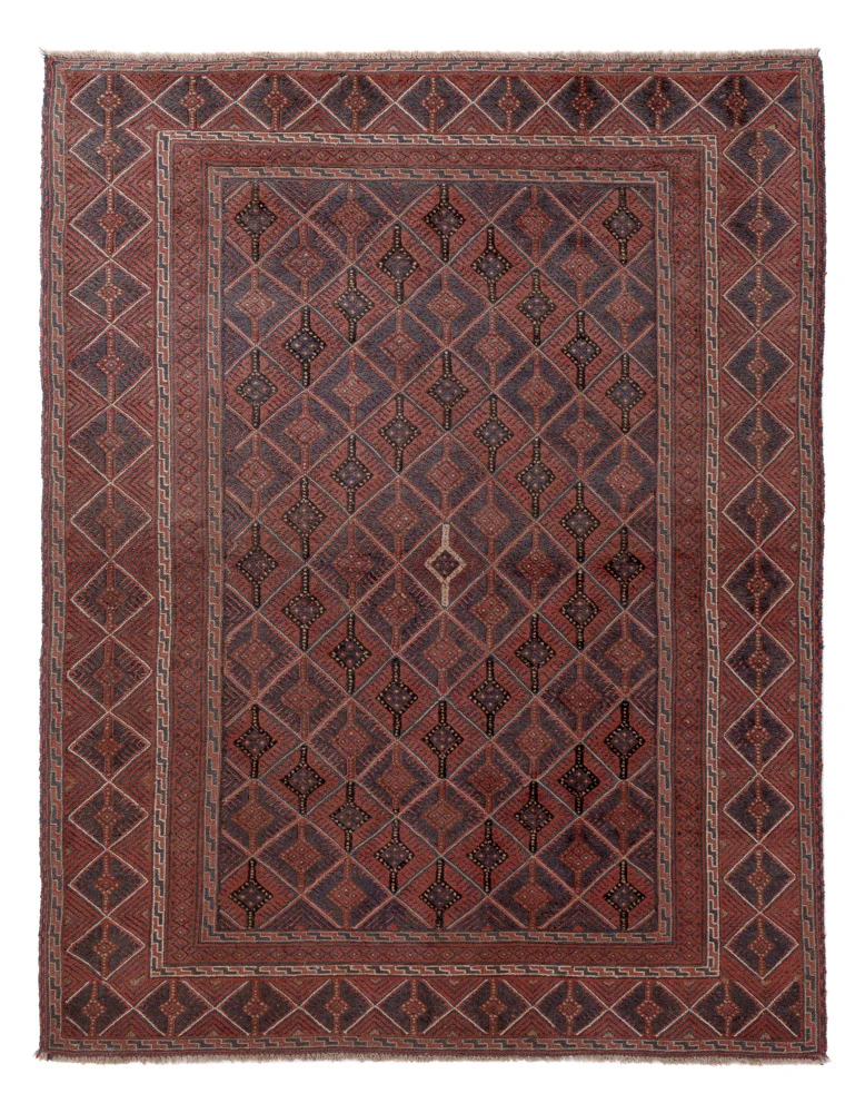 Kelim Afghan Teppich 190x145cm