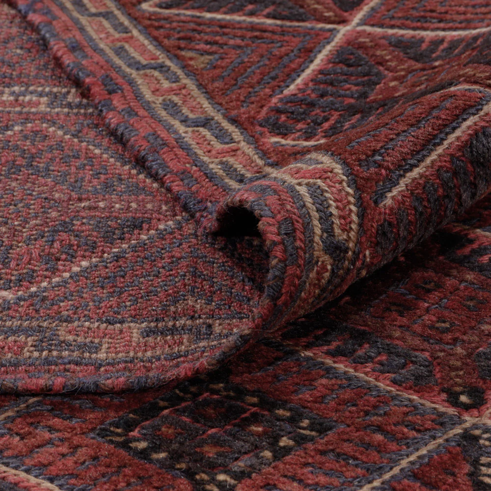 Kelim Afghan Teppich 190x145cm - Image 5