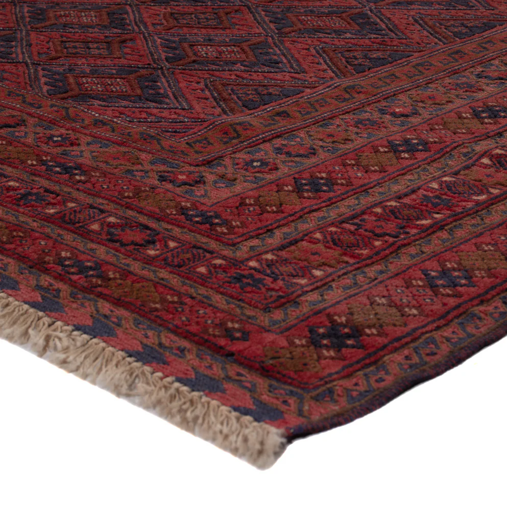 Kelim Afghan Teppich 190x147cm - Image 4