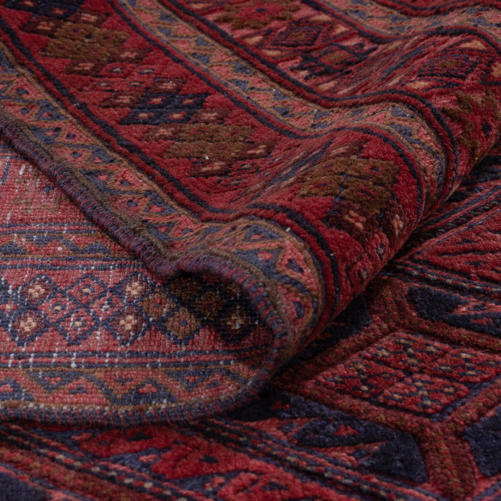 Kelim Afghan Teppich 190x147cm - Image 5