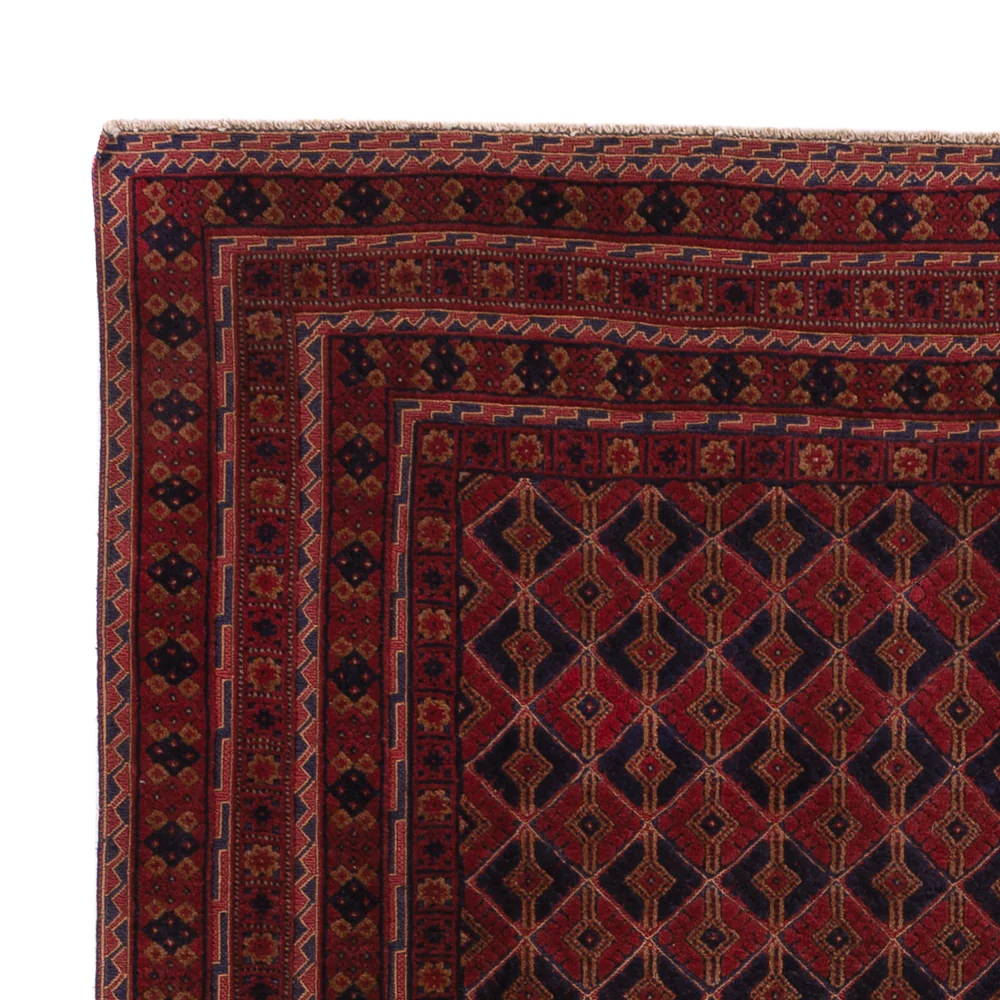 Kelim Afghan Teppich 190x148cm - Image 3