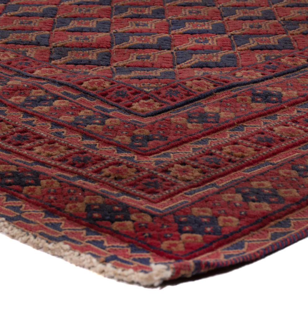 Kelim Afghan Teppich 190x148cm - Image 4