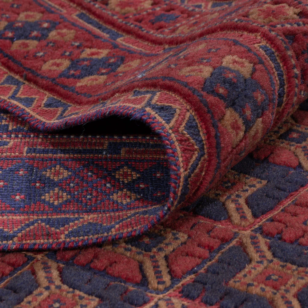 Kelim Afghan Teppich 190x148cm - Image 5