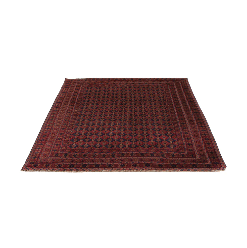 Kelim Afghan Teppich 190x148cm - Image 6