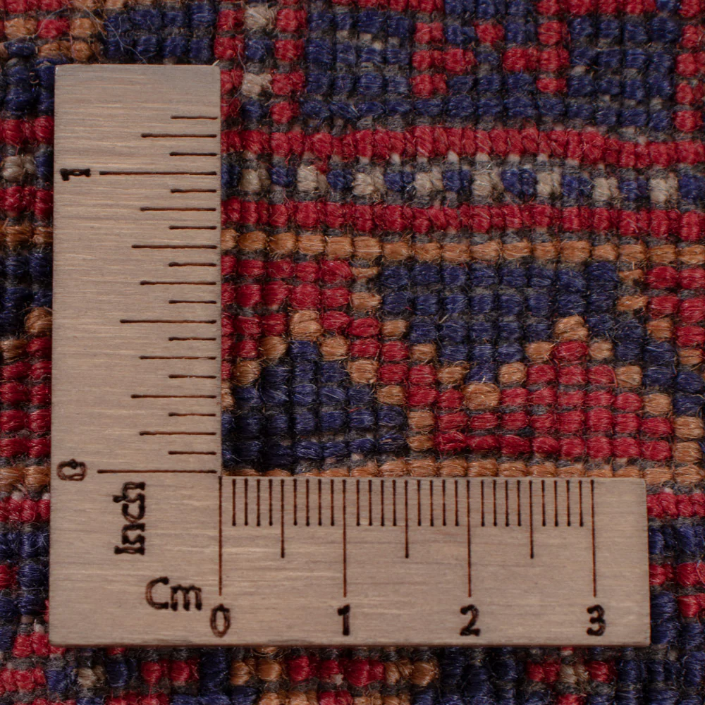 Kelim Afghan Teppich 190x148cm - Image 7