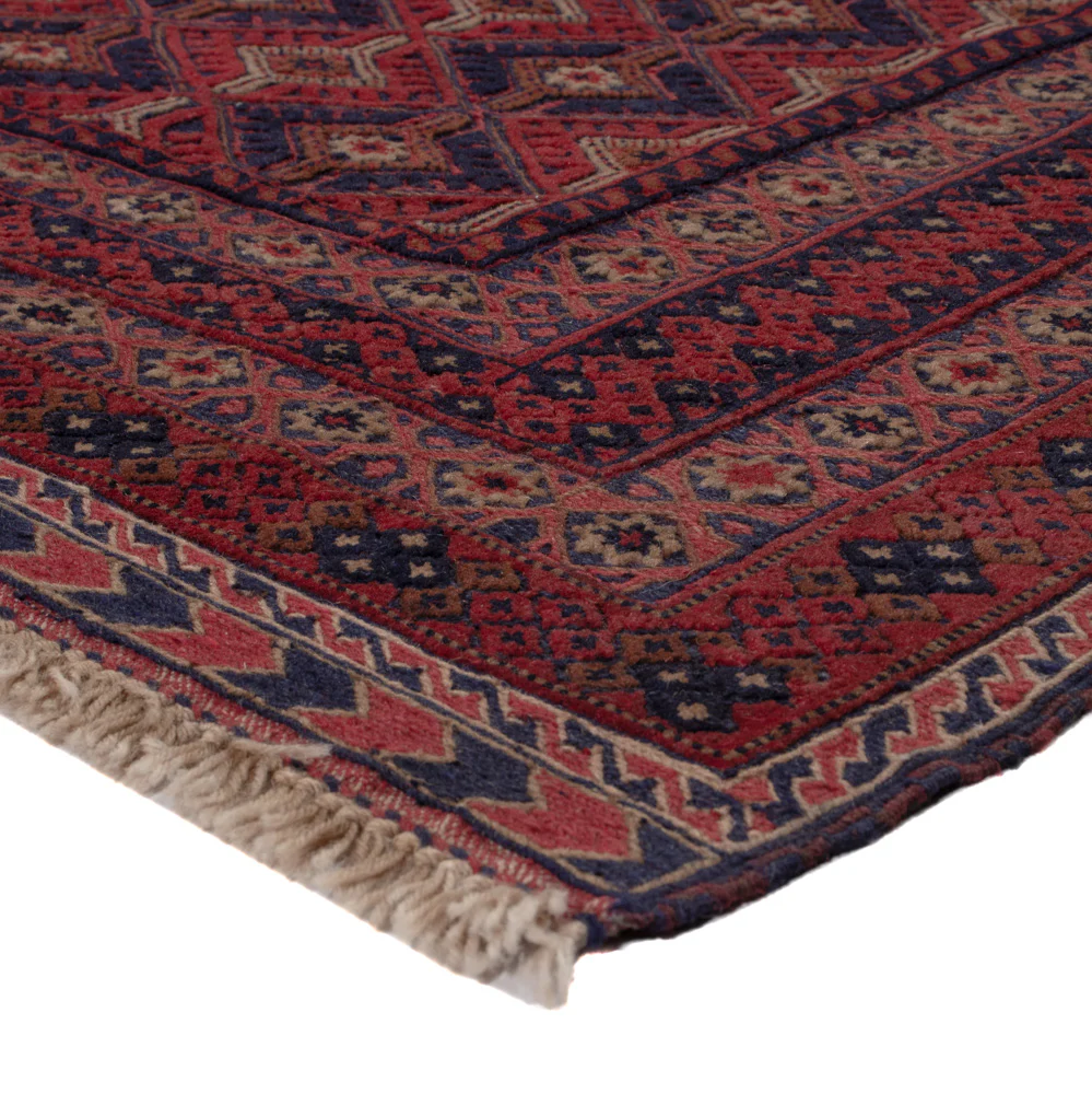 Kelim Afghan Teppich 190x151cm - Image 4