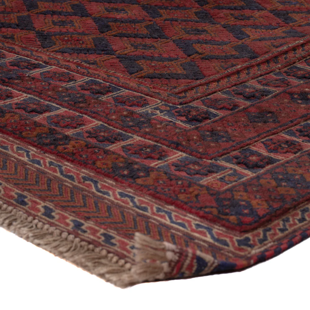 Kelim Afghan Teppich 190x152cm - Image 4