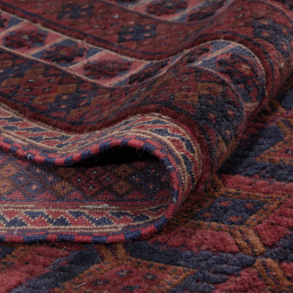 Kelim Afghan Teppich 190x152cm - Image 5
