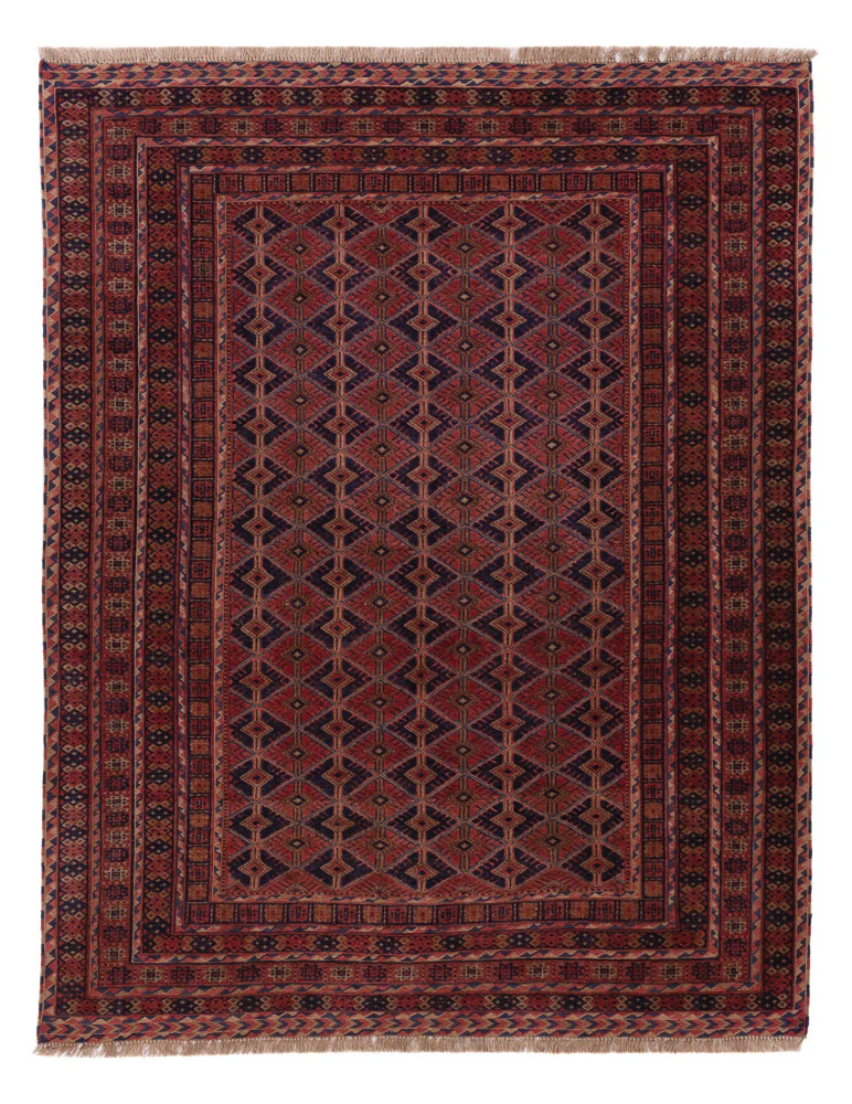 Kelim Afghan Teppich 190x152cm