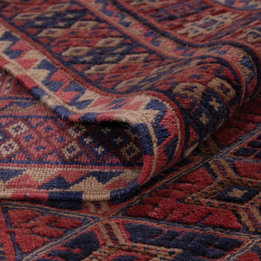 Kelim Afghan Teppich 190x152cm - Image 5