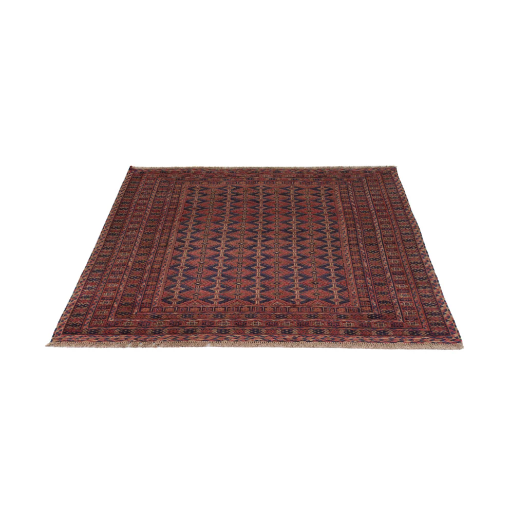 Kelim Afghan Teppich 190x152cm - Image 6
