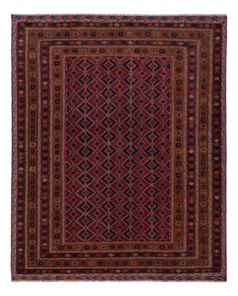 Kelim Afghan Teppich 190x153cm