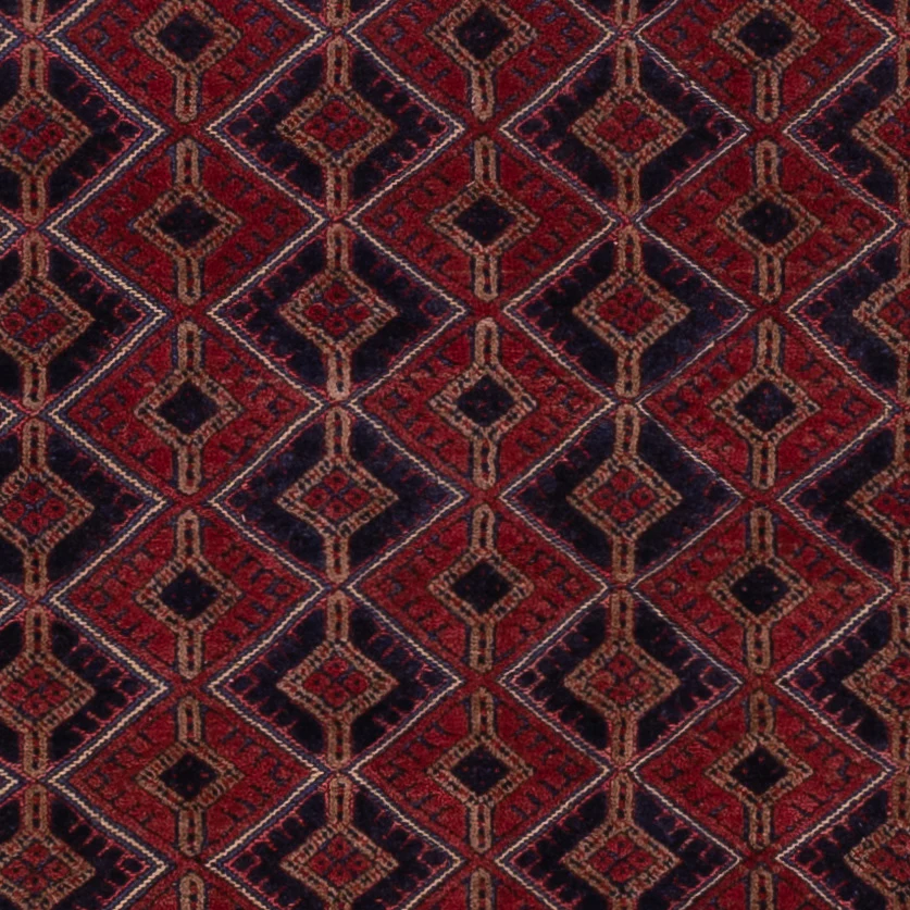 Kelim Afghan Teppich 190x153cm - Image 2