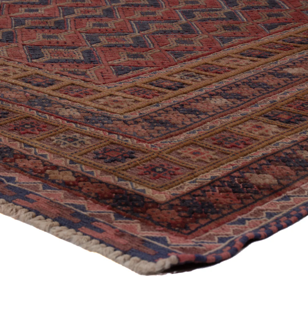 Kelim Afghan Teppich 190x153cm - Image 4