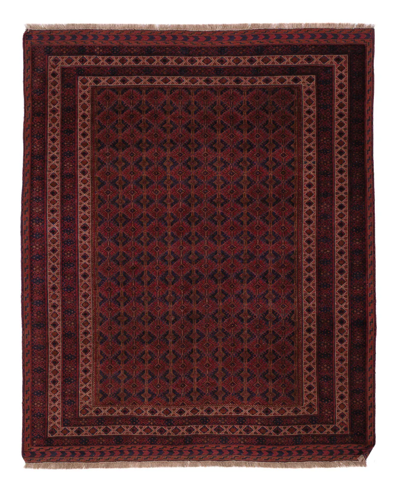 Kelim Afghan Teppich 190x155cm