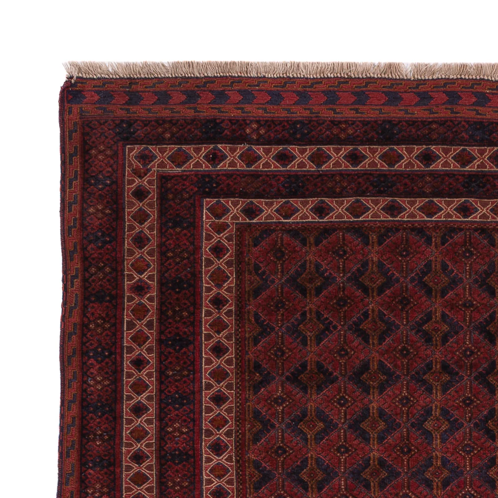 Kelim Afghan Teppich 190x155cm - Image 3