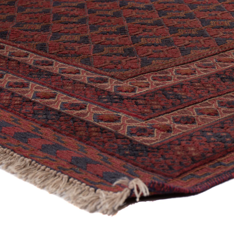 Kelim Afghan Teppich 190x155cm - Image 4