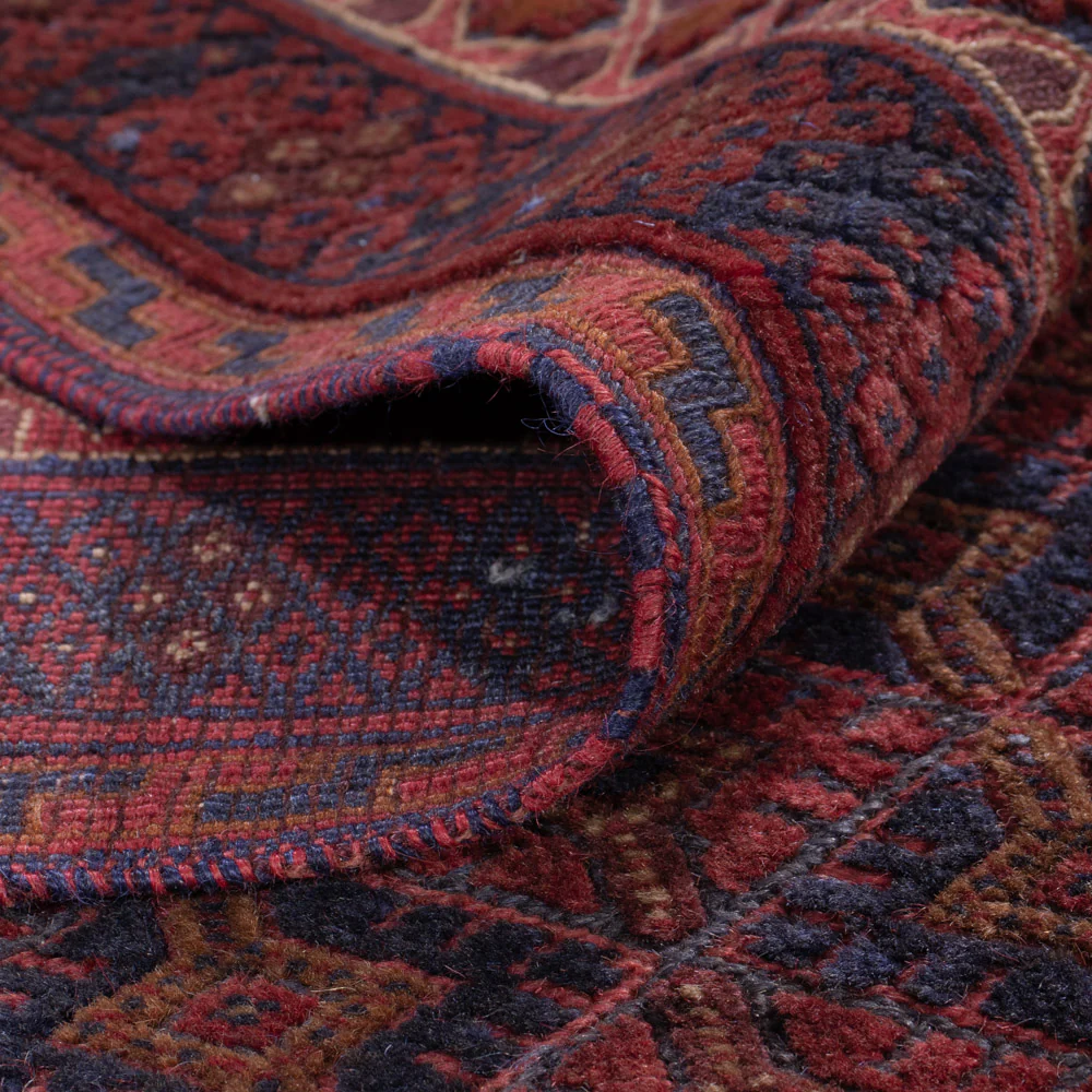 Kelim Afghan Teppich 190x155cm - Image 5
