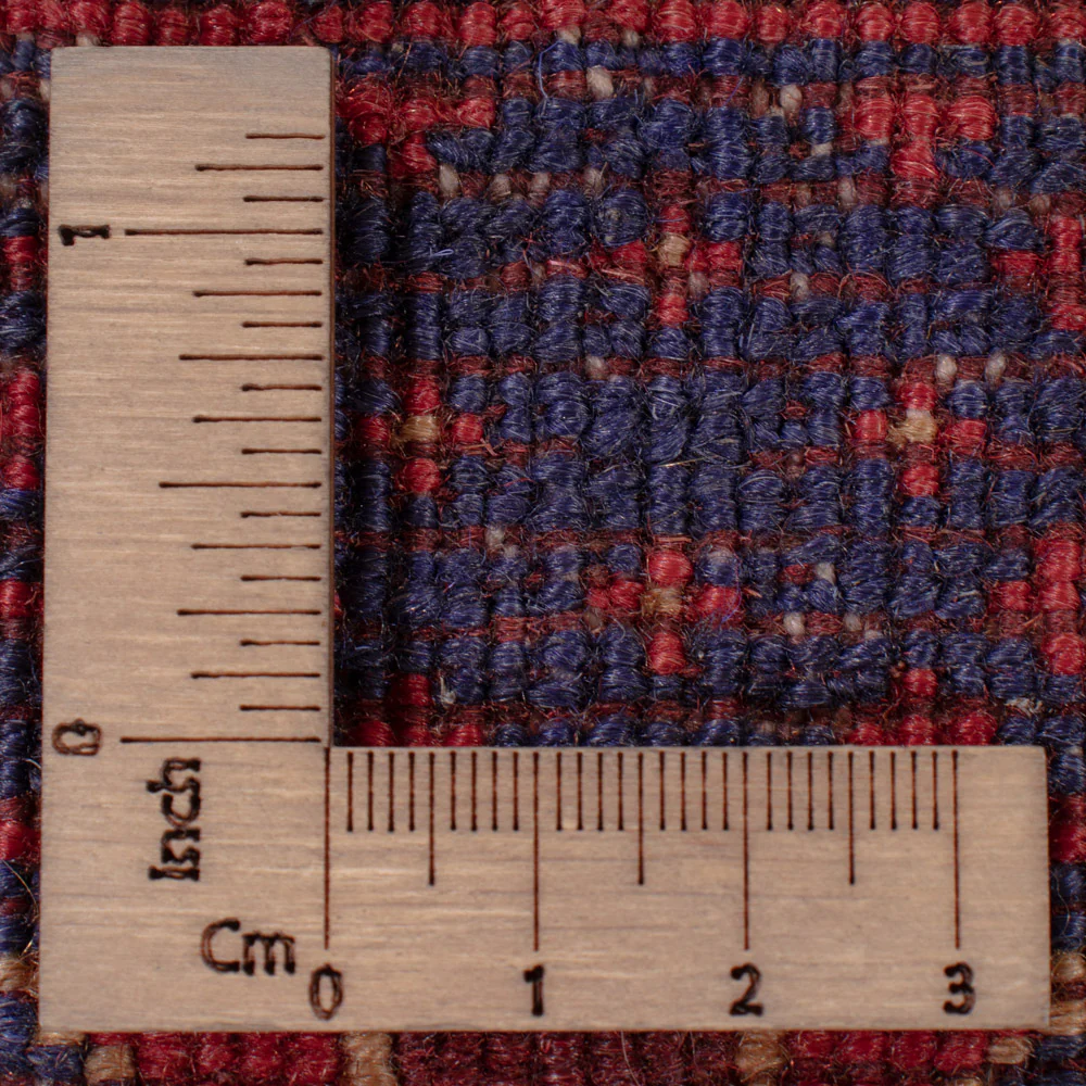 Kelim Afghan Teppich 190x155cm - Image 7