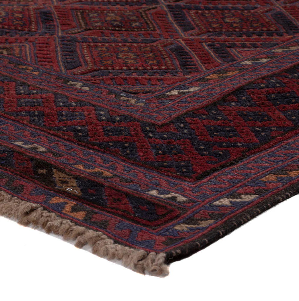 Kelim Afghan Teppich 190x159cm - Image 4