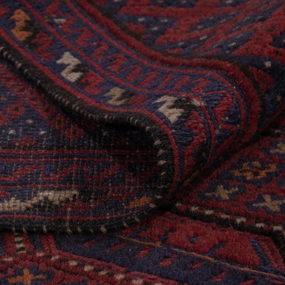 Kelim Afghan Teppich 190x159cm - Image 5