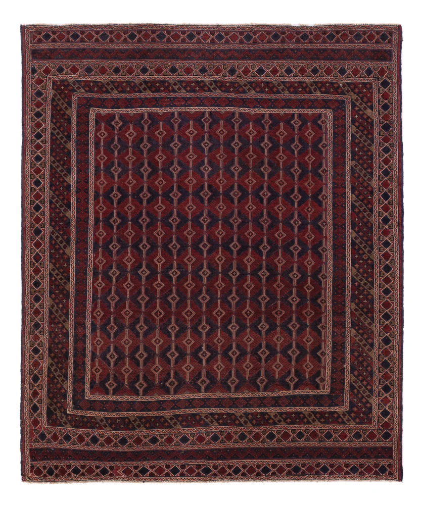 Kelim Afghan Teppich 190x160cm