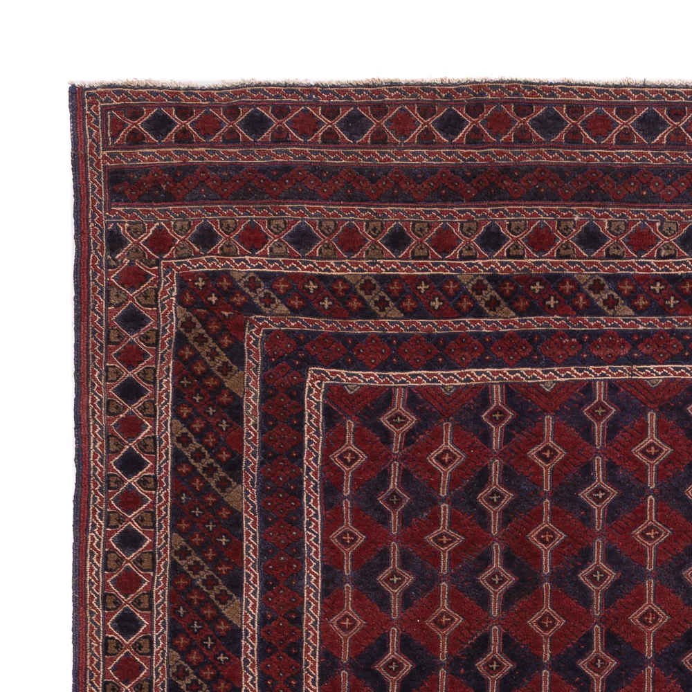 Kelim Afghan Teppich 190x160cm - Image 3