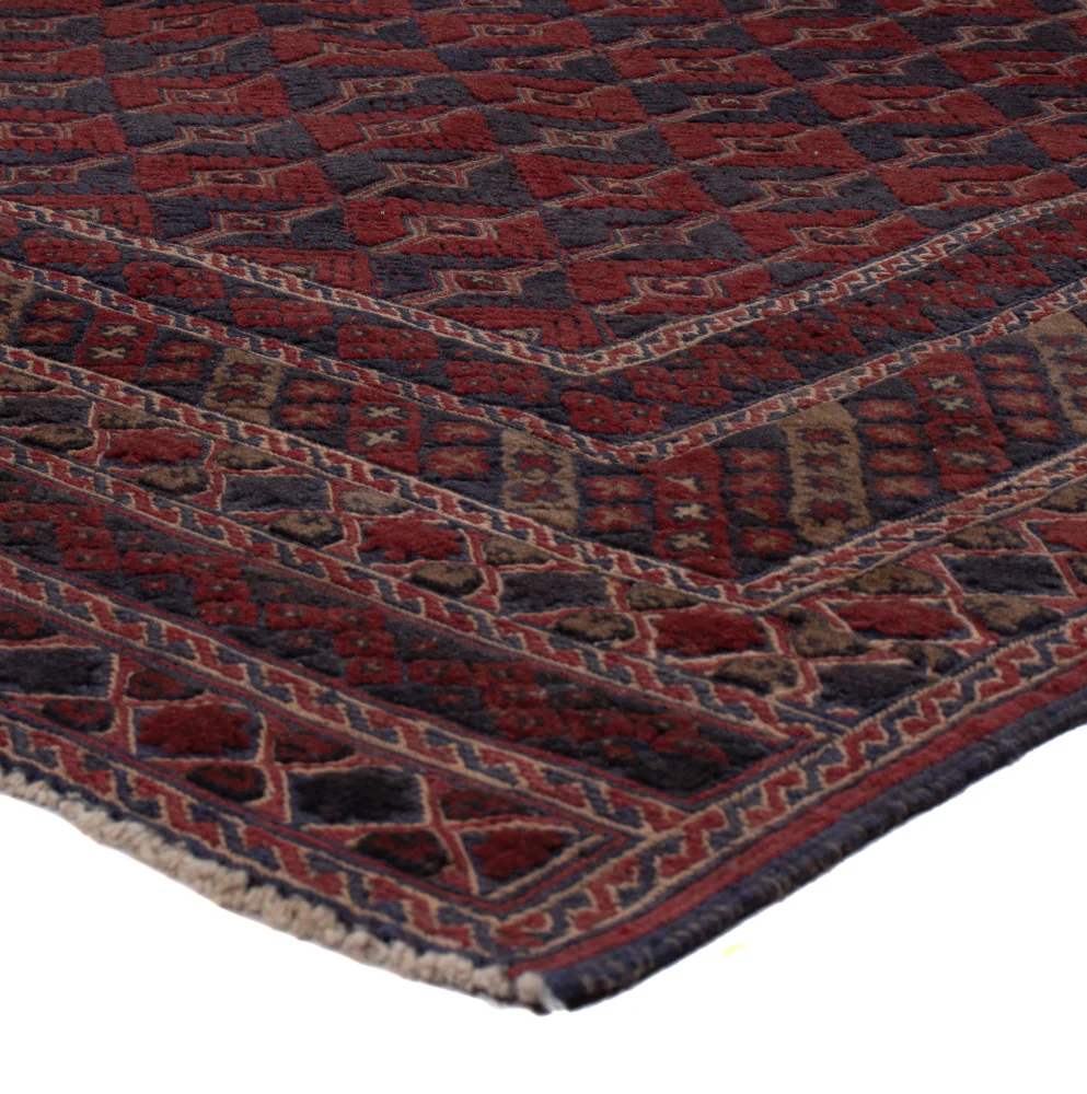 Kelim Afghan Teppich 190x160cm - Image 4