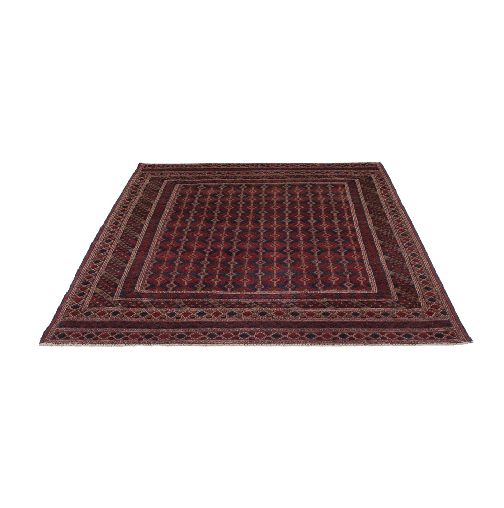 Kelim Afghan Teppich 190x160cm - Image 6