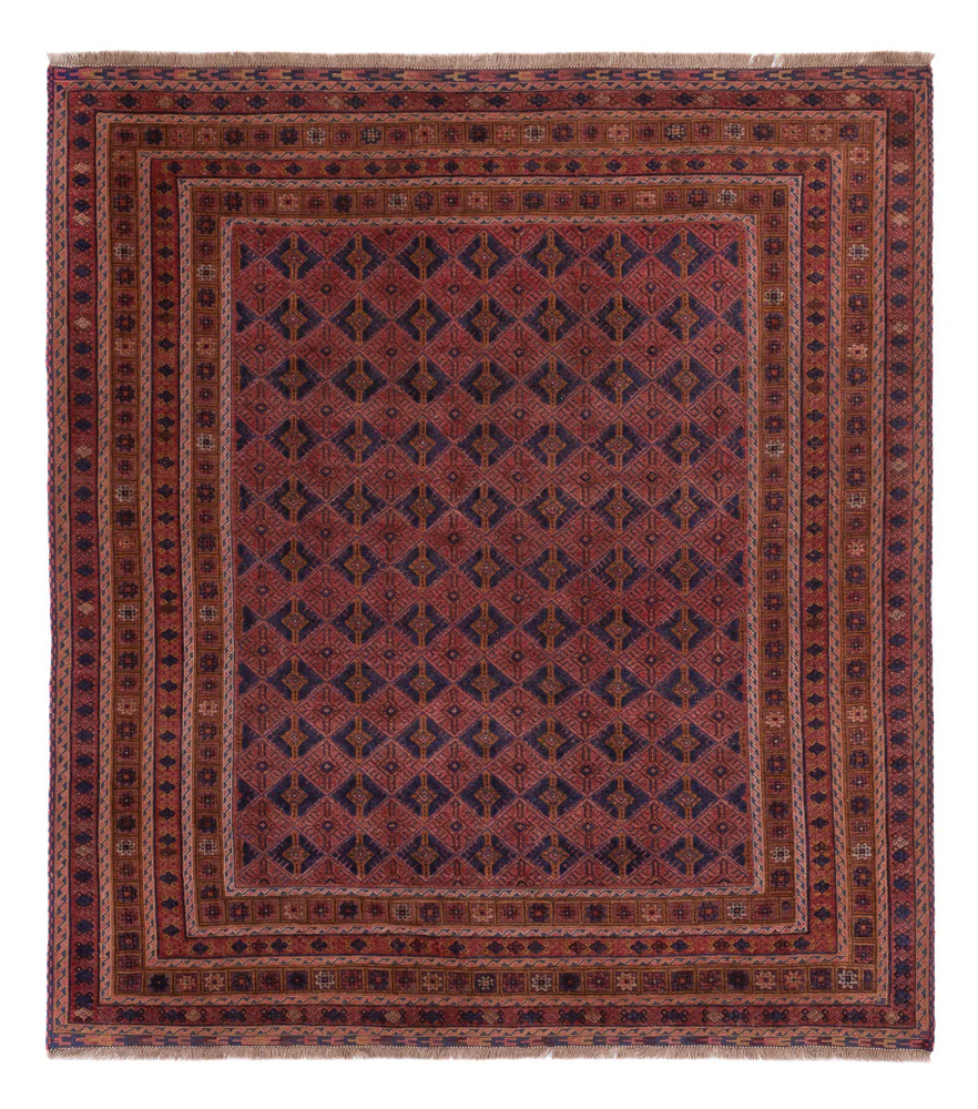 Kelim Afghan Teppich 190x168cm
