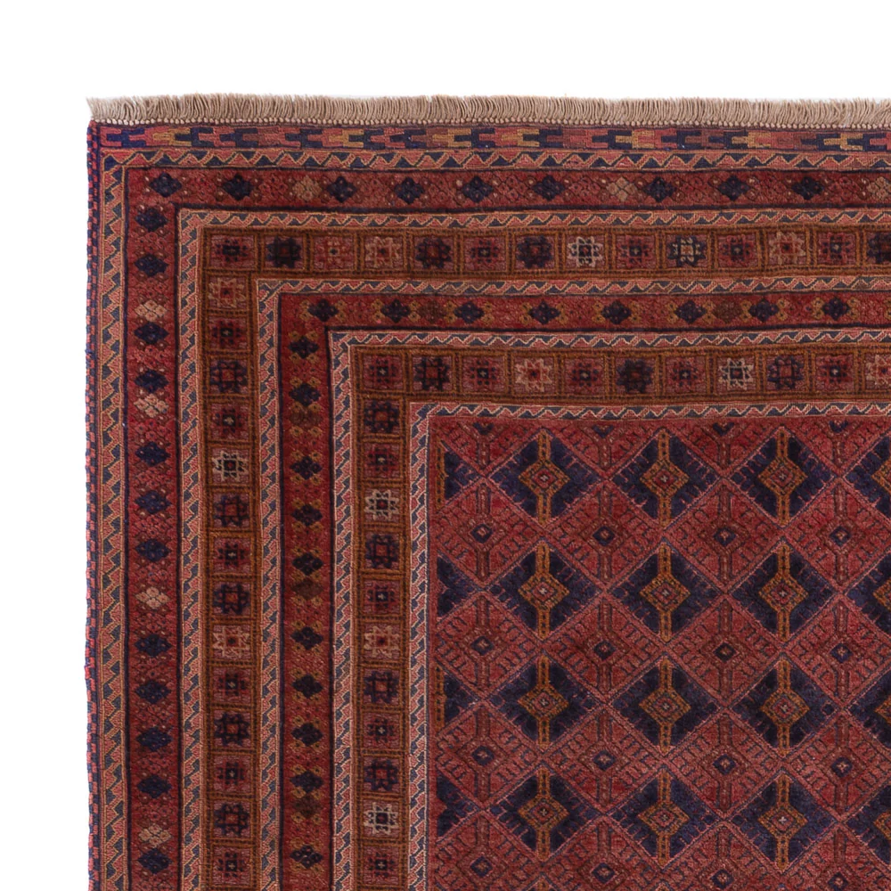 Kelim Afghan Teppich 190x168cm - Image 3