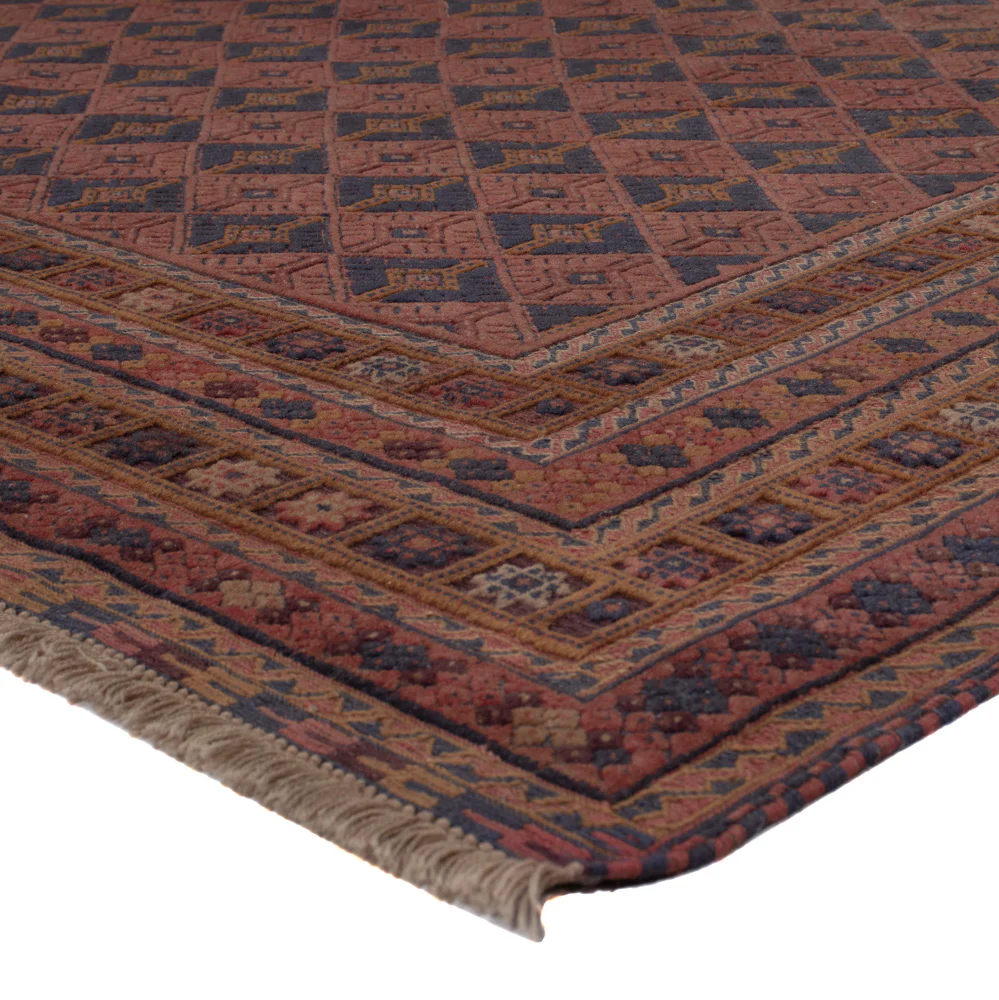 Kelim Afghan Teppich 190x168cm - Image 4