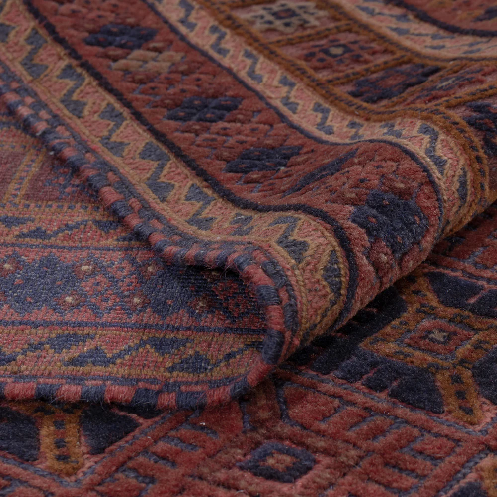 Kelim Afghan Teppich 190x168cm - Image 5