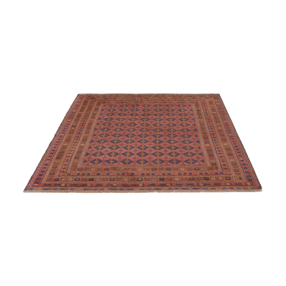 Kelim Afghan Teppich 190x168cm - Image 6