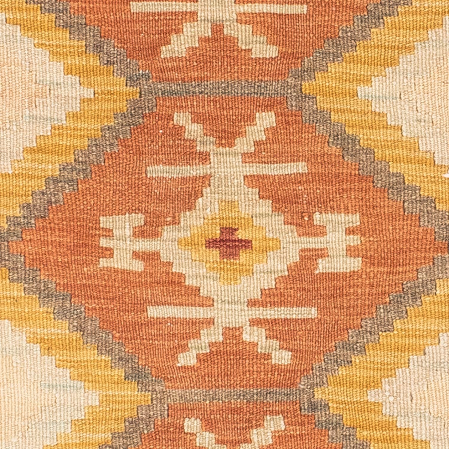 Kelim Teppich - Oriental 190 x 71 cm - beige - Image 2