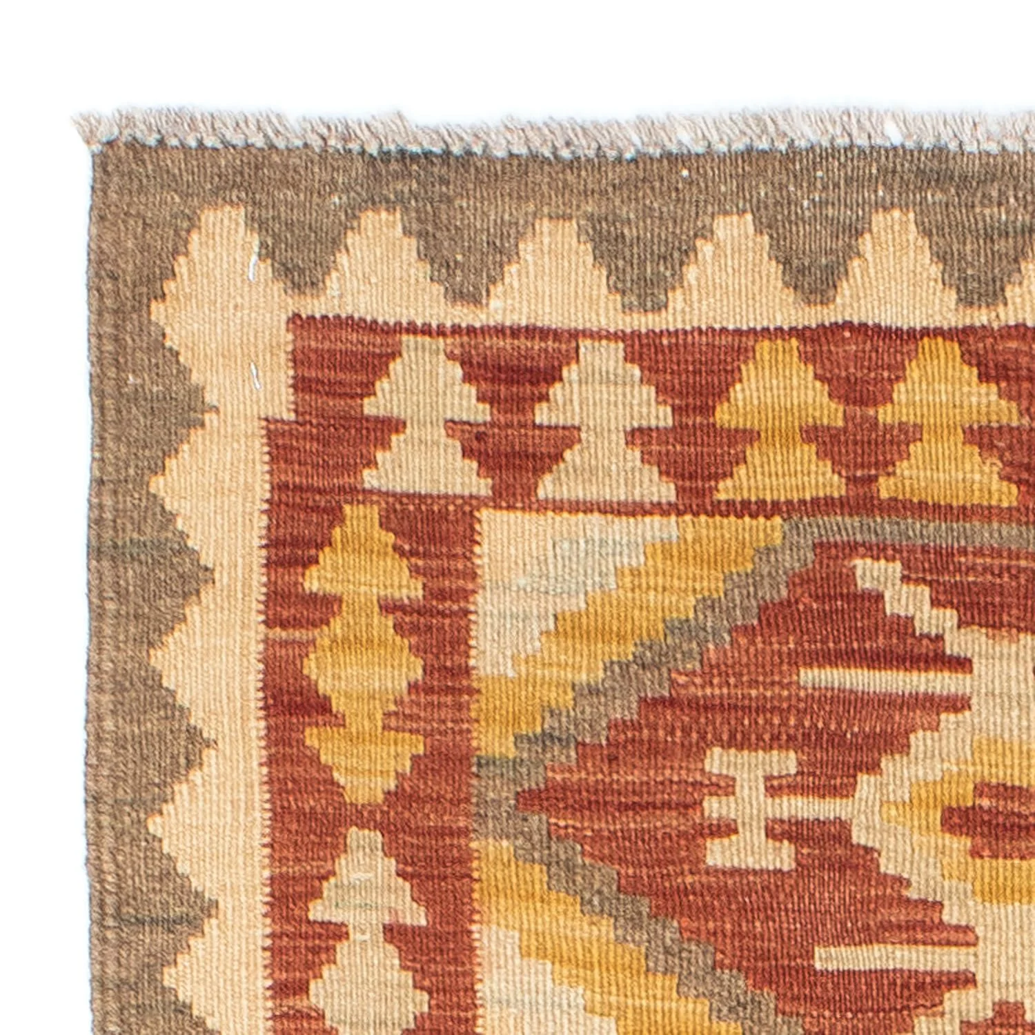 Kelim Teppich - Oriental 190 x 71 cm - beige - Image 3