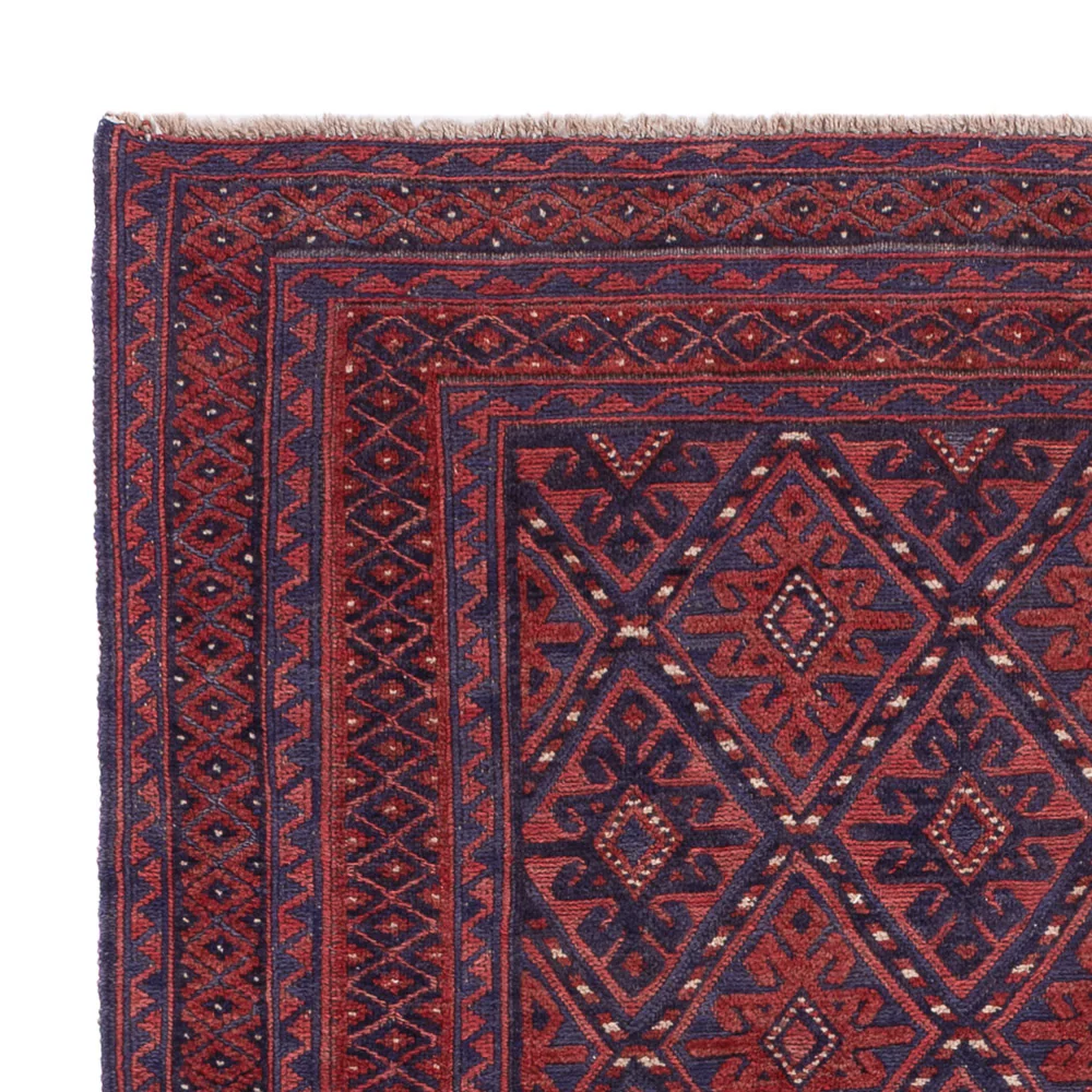 Kelim Afghan Teppich 191x145cm - Image 3
