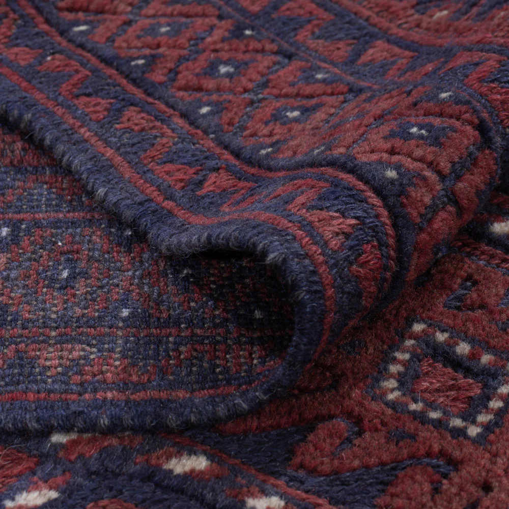 Kelim Afghan Teppich 191x145cm - Image 5